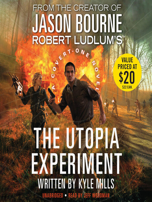 Cover image for The Utopia Experiment